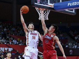 篮球矣丨矣进宏如何进入CBA,身高不足1米8如何成为扣篮王,草根球员怎样实现职业梦