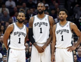 马刺前球员丨队史排名如何，GDP组合有哪些成员，退役球衣标准是什么，现役球员有哪些