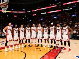 迈阿密篮球队丨热火队历史多久,2025年阵容怎么样,哪里看迈阿密篮球赛