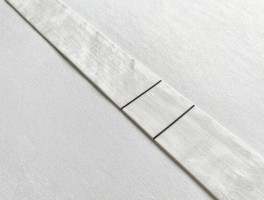 包边条斜裁布料怎么裁,为什么必须45度斜裁，如何计算包边条宽度，斜裁布条拼接技巧