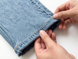 西峡裁裤边怎么处理,裁边方法有哪些,裤边处理技巧