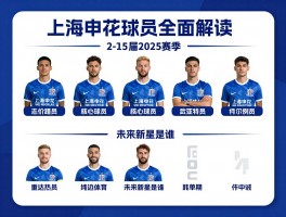 上海申花球员全面解读，2025赛季阵容如何，核心球员有哪些特点，未来新星是谁