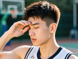 篮球阳光发型丨运动时头发遮眼怎么办,哪些发型吸汗不黏腻,学生篮球发型如何选择