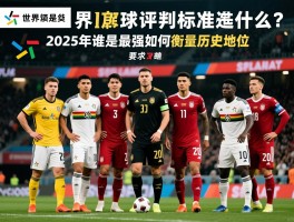 世界顶级球员评判标准是什么,2025年谁是最强,如何衡量历史地位