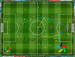 足球场反越位是什么意思,战术图解演示,经典案例解析,与造越位区别