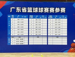 高中篮球联赛广东有哪些球队参赛，赛制如何，2025年广东成绩如何？