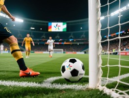 足球比赛中越位那是什么意思,越位判罚的关键条件是什么,哪些情况不越位