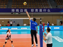 排球边裁职责是什么,如何通过旗语判断界内界外球,司线员怎样成为合格边裁