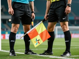 足球边裁都干啥,越位判罚怎么判断,旗语信号如何解读,与主裁判怎么配合