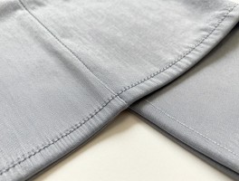 随意裁绷边,绷缝线迹如何选择,弹性面料怎么处理,服装边缘工艺有哪些