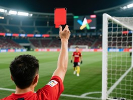 球员红牌,红牌罚下后怎么办,哪些行为会吃红牌,红牌停赛几场