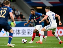 法国队进攻有利的球,如何形成有效进攻,战术核心是什么