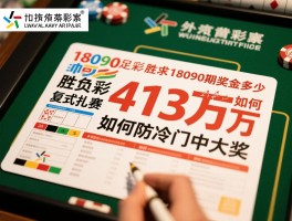 18090足彩,胜负彩18090期奖金多少,复式投注如何中413万,如何防冷门中大奖