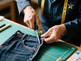 南和裁裤边怎么剪整齐，裁裤脚多少钱，老师傅教你三步避坑