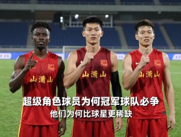 超级角色球员为何冠军球队必争,如何成为争冠拼图,他们为何比球星更稀缺？