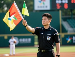 边裁举旗教学丨旗语怎么练,新手如何入门,判罚信号有哪些区别