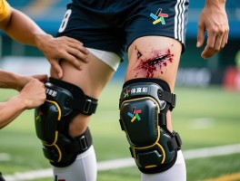 球员下体防护指南：受伤如何应急处理,该用什么护具,怎样科学训练预防