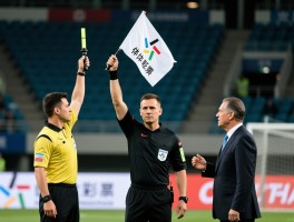 边裁高举旗什么意思,判罚规则是什么,正确举旗时机如何把握,与主裁意见冲突怎么办