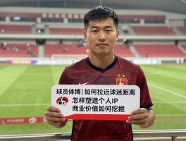 球员微博丨如何拉近球迷距离,怎样塑造个人IP,商业价值如何挖掘