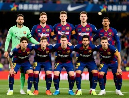 现役巴萨球员：最新阵容名单哪里找,核心球员有哪些特点,年轻小将谁最出色？
