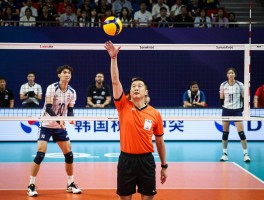 韩国男排边裁冲突全解析，体育精神何在,裁判安全如何保障,赛事规则如何完善