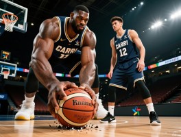 巨人卡里篮球丨为何能徒手捏爆篮球,与姚明对比谁更强,如何发掘2米49新秀