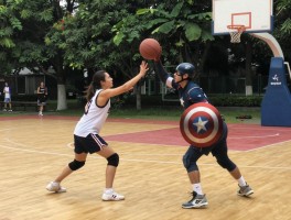 美国队长和美女打篮球,电影片段在哪看,剧情结局如何,有什么创意玩法