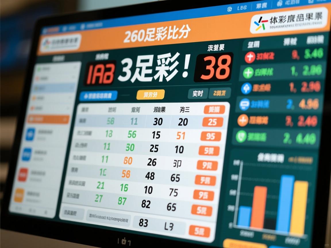 360足彩比分,如何用数据分析预测结果,实时比分查询技巧,投注策略分析 360足彩比分,如何用数据分析预测结果,实时比分查询技巧,投注策略分析