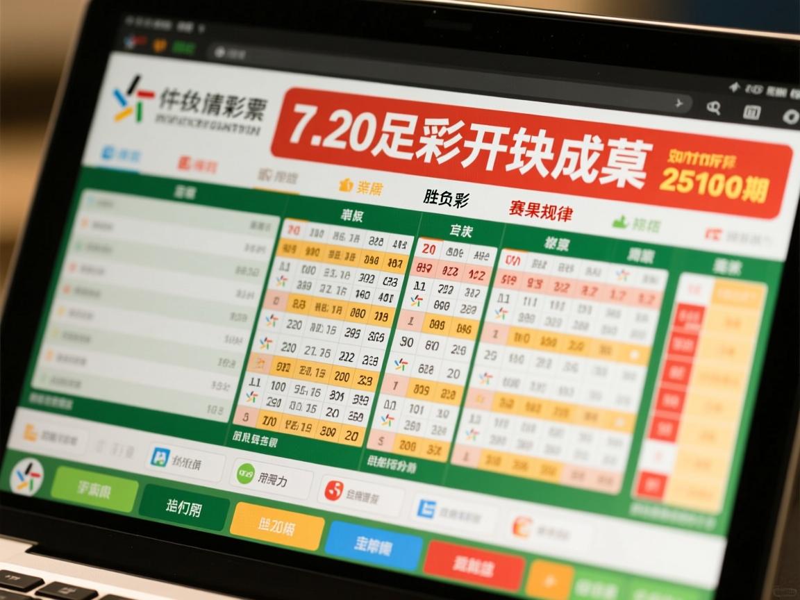 7.20足彩开奖结果详情,胜负彩25101期奖金多少,如何分析赛果规律 7.20足彩开奖结果详情,胜负彩25101期奖金多少,如何分析赛果规律