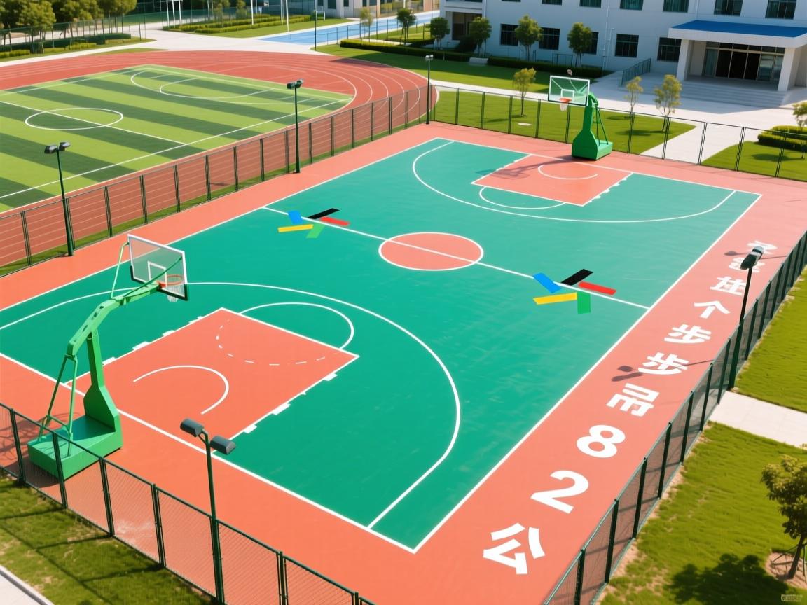 8步篮球场丨标准场地如何规划,篮球场施工流程有哪些关键点,材料选择要注意什么 8步篮球场丨标准场地如何规划,篮球场施工流程有哪些关键点,材料选择要注意什么