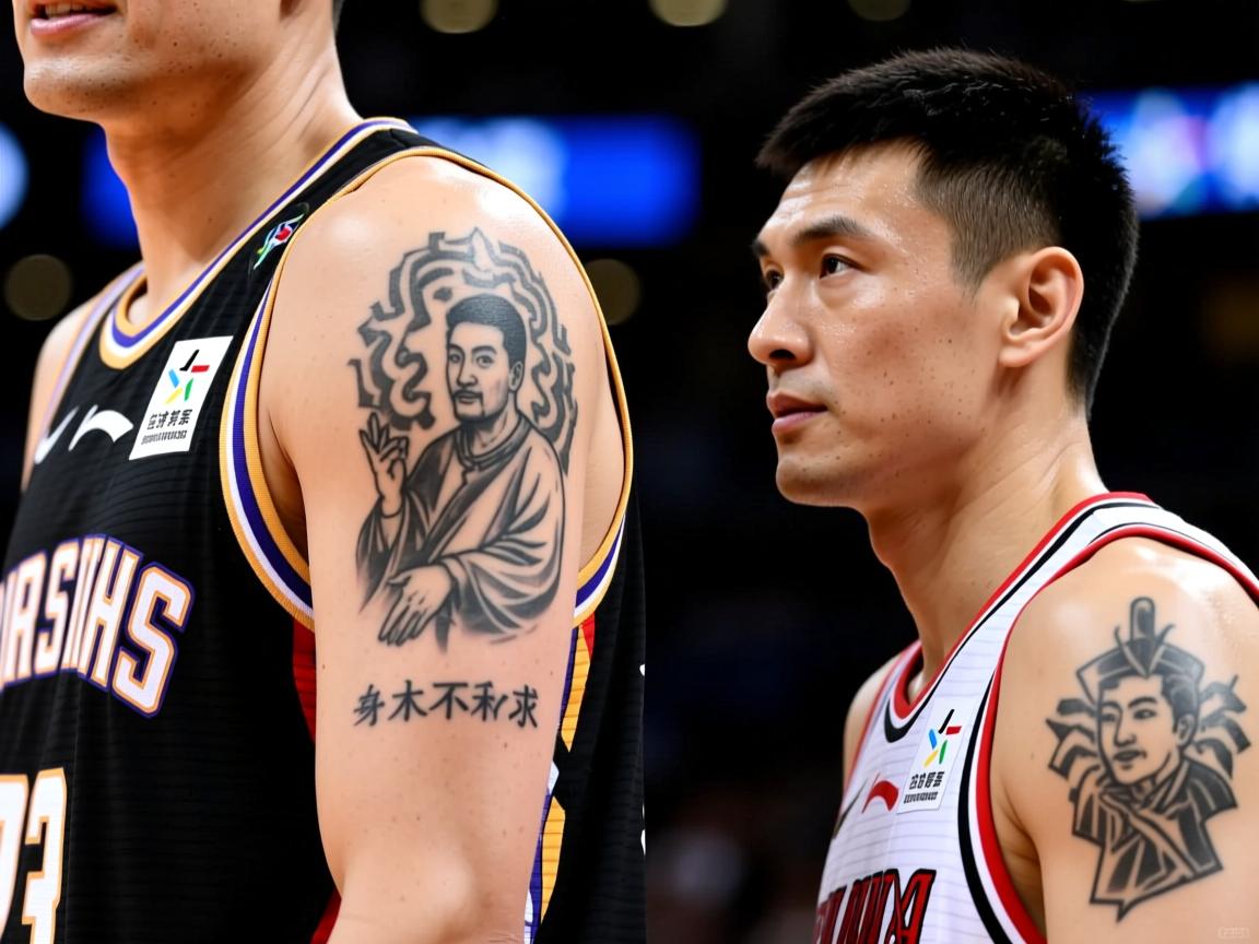CBA球员纹身,图案有何深意?为何姚明、易建联选择不纹,纹身会影响职业生涯吗? CBA球员纹身,图案有何深意?为何姚明、易建联选择不纹,纹身会影响职业生涯吗?