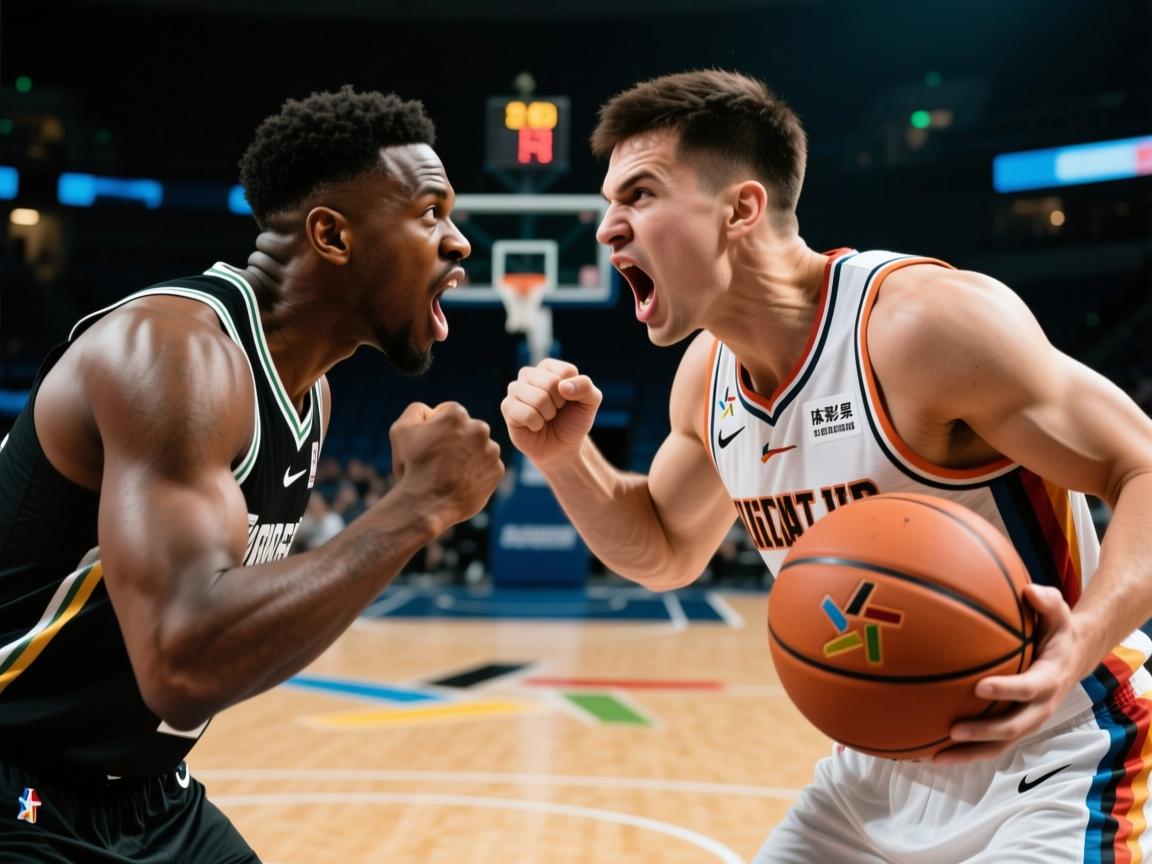 篮球挑衅的艺术与边界,垃圾话怎么说才有效,如何应对球场挑衅,挑衅动作会被吹T吗 篮球挑衅的艺术与边界,垃圾话怎么说才有效,如何应对球场挑衅,挑衅动作会被吹T吗