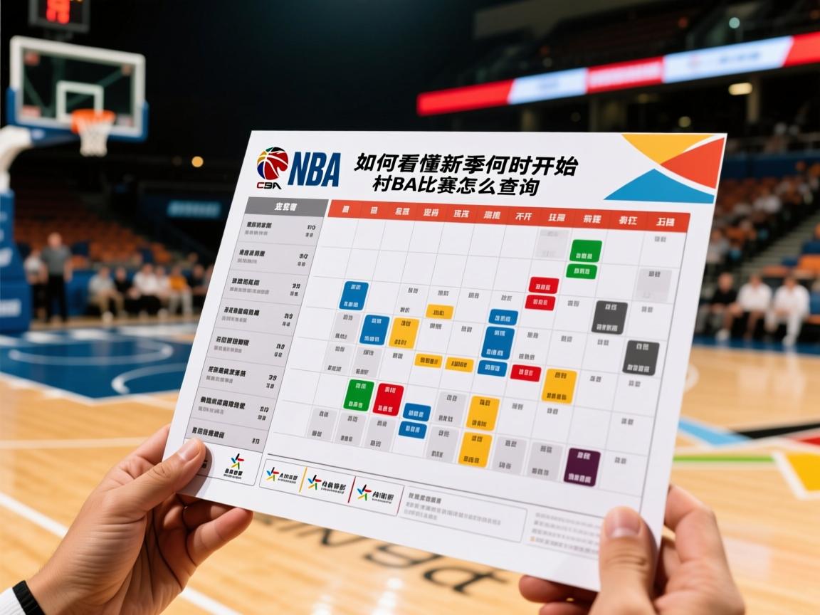 篮球赛程安排丨如何看懂NBA赛程表,CBA新赛季何时开始,村BA比赛怎么查询 篮球赛程安排丨如何看懂NBA赛程表,CBA新赛季何时开始,村BA比赛怎么查询