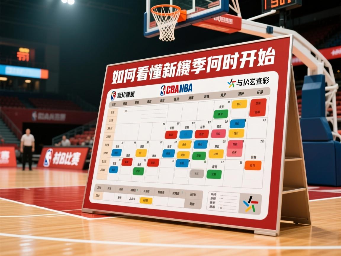 篮球赛程安排丨如何看懂NBA赛程表,CBA新赛季何时开始,村BA比赛怎么查询 篮球赛程安排丨如何看懂NBA赛程表,CBA新赛季何时开始,村BA比赛怎么查询