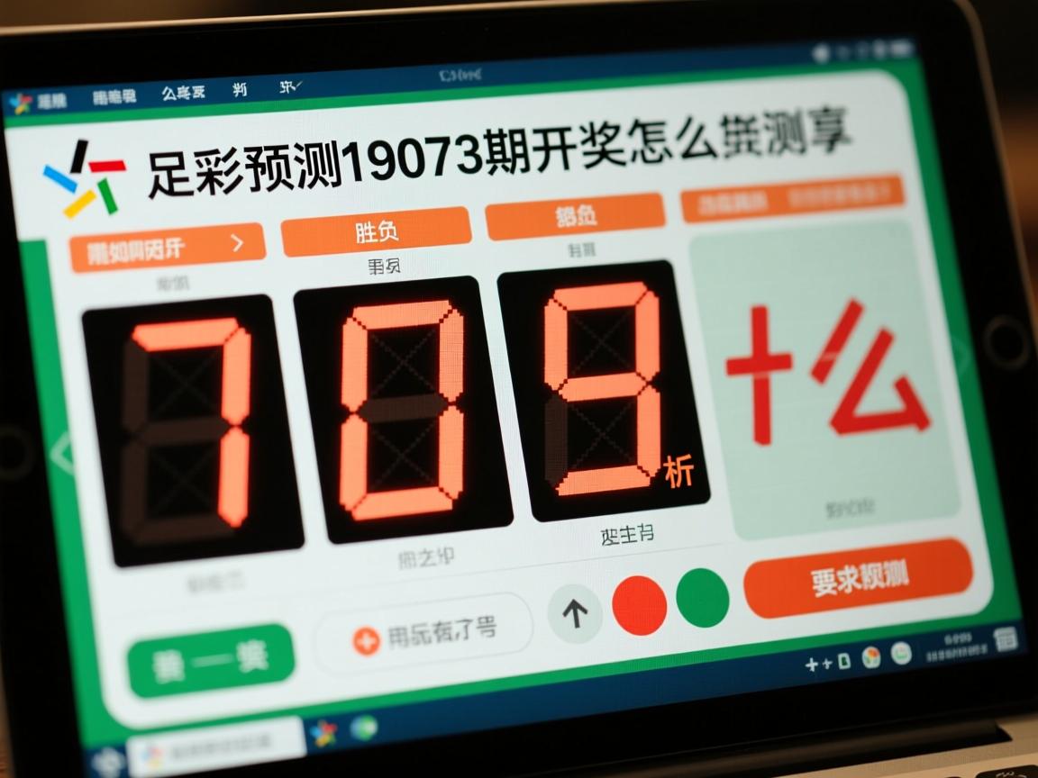 足彩预测19073期开奖709怎么分析,胜负如何判断,有哪些权威预测方法? 足彩预测19073期开奖709怎么分析,胜负如何判断,有哪些权威预测方法?