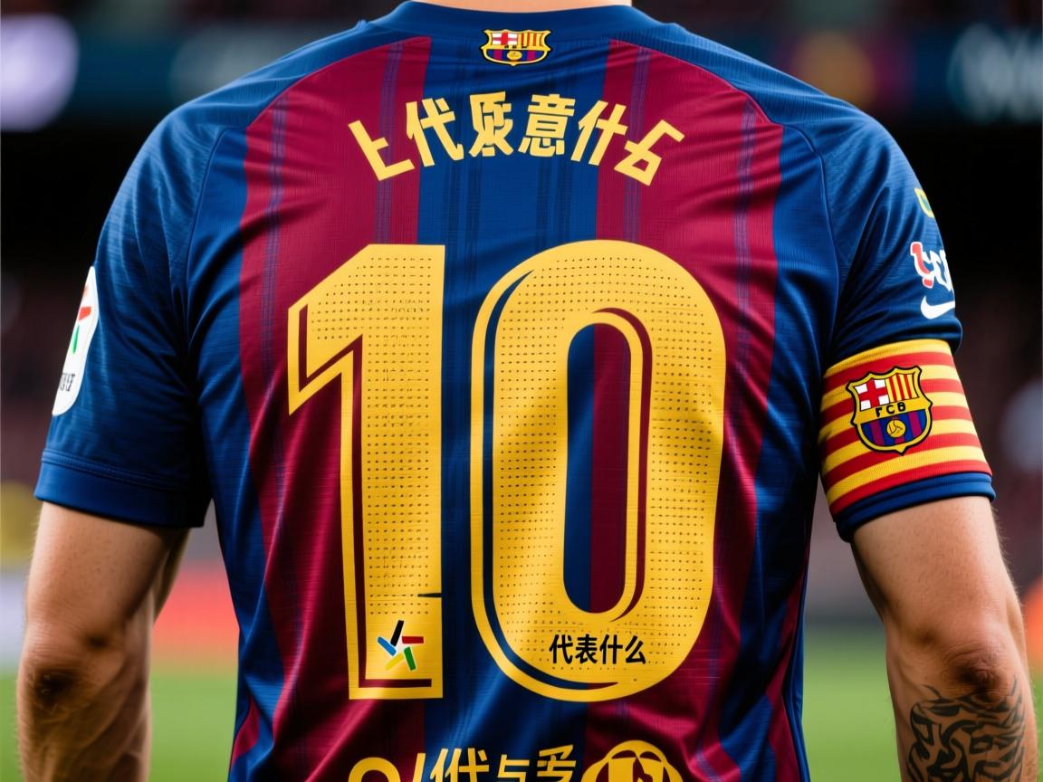 巴塞罗那球员号码,号码传承意义是什么,10号球衣代表什么 巴塞罗那球员号码,号码传承意义是什么,10号球衣代表什么