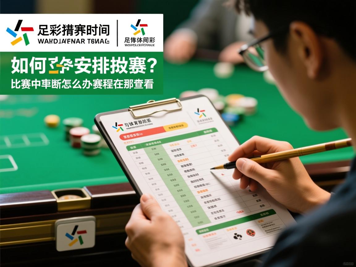 足彩竞猜时间,如何安排投注?停售时间怎么查,比赛中断怎么办,赛程在哪看 足彩竞猜时间,如何安排投注?停售时间怎么查,比赛中断怎么办,赛程在哪看