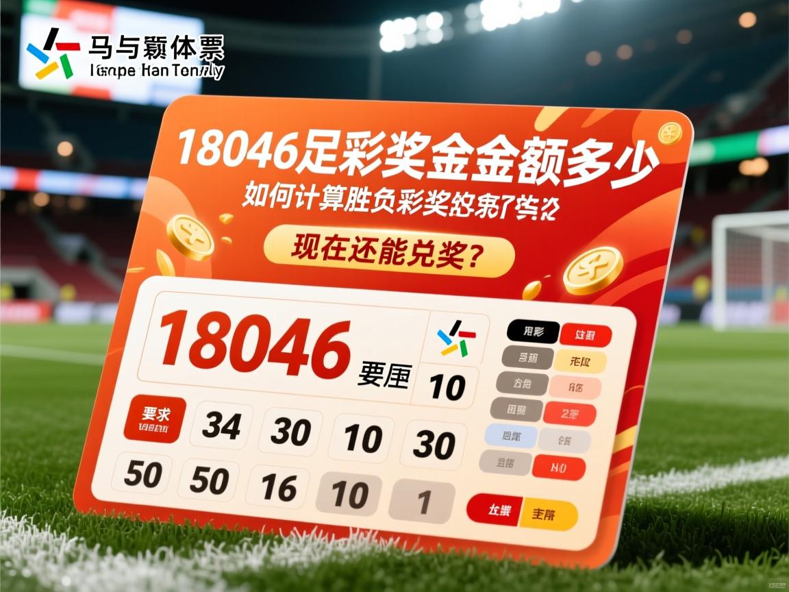 18046足彩奖金金额是多少,如何计算胜负彩奖金,现在还能兑奖吗 18046足彩奖金金额是多少,如何计算胜负彩奖金,现在还能兑奖吗