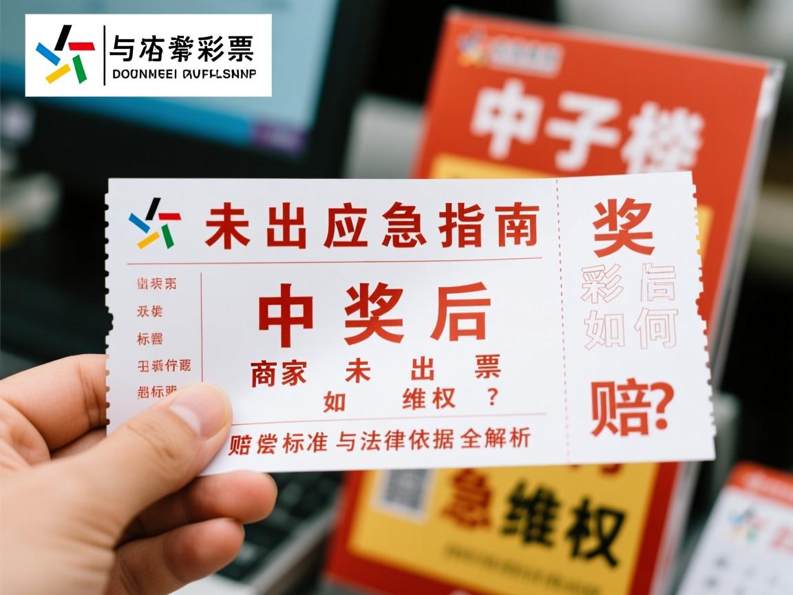 足彩未出票应急指南,中奖后商家未出票如何维权?赔偿标准与法律依据全解析 足彩未出票应急指南,中奖后商家未出票如何维权?赔偿标准与法律依据全解析