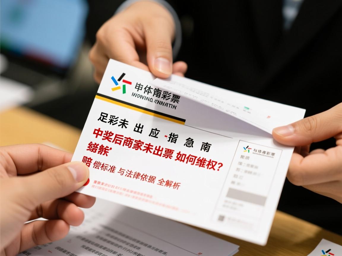 足彩未出票应急指南,中奖后商家未出票如何维权?赔偿标准与法律依据全解析 足彩未出票应急指南,中奖后商家未出票如何维权?赔偿标准与法律依据全解析