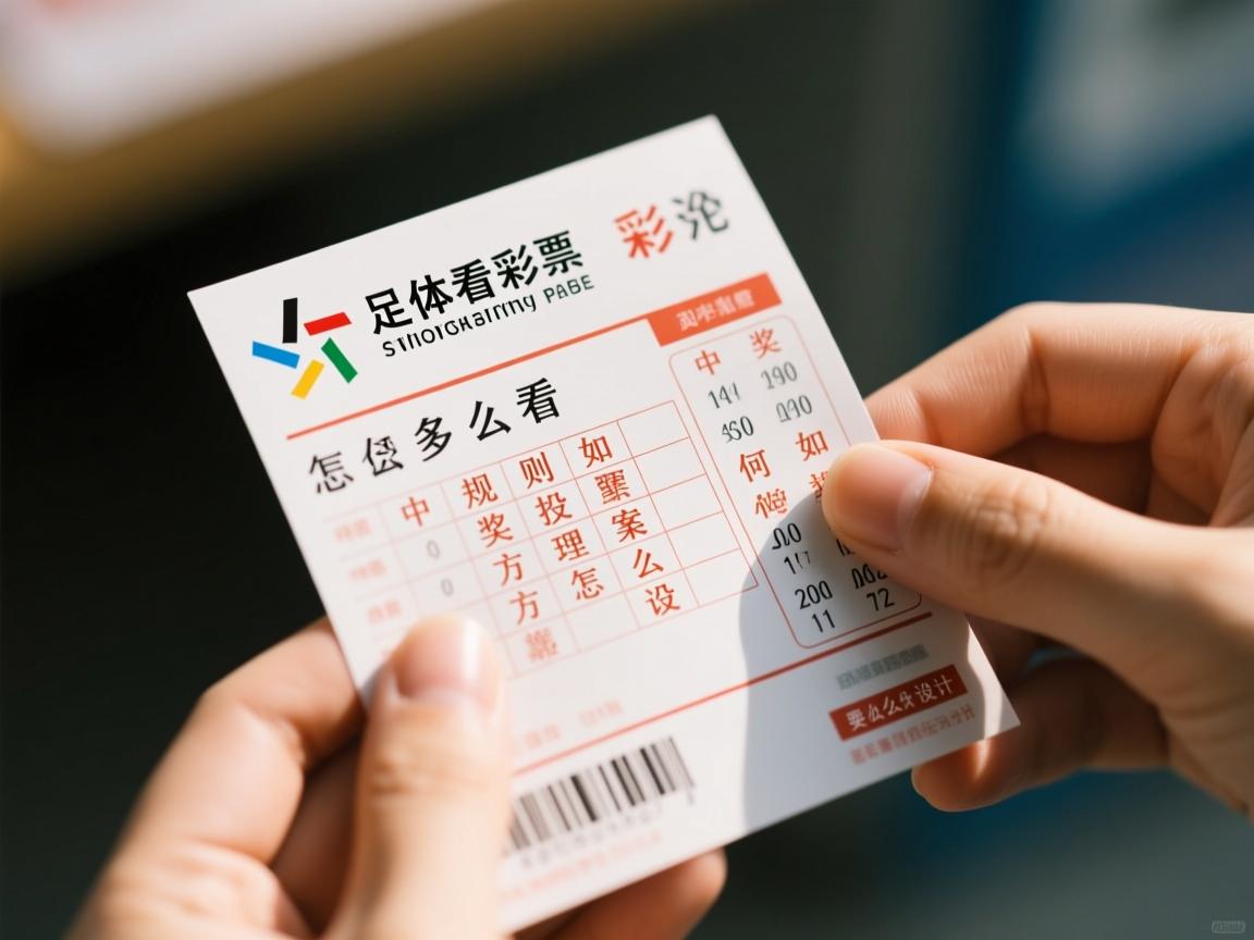 足彩票怎么看,中奖规则如何理解,投注方案怎么设计 足彩票怎么看,中奖规则如何理解,投注方案怎么设计