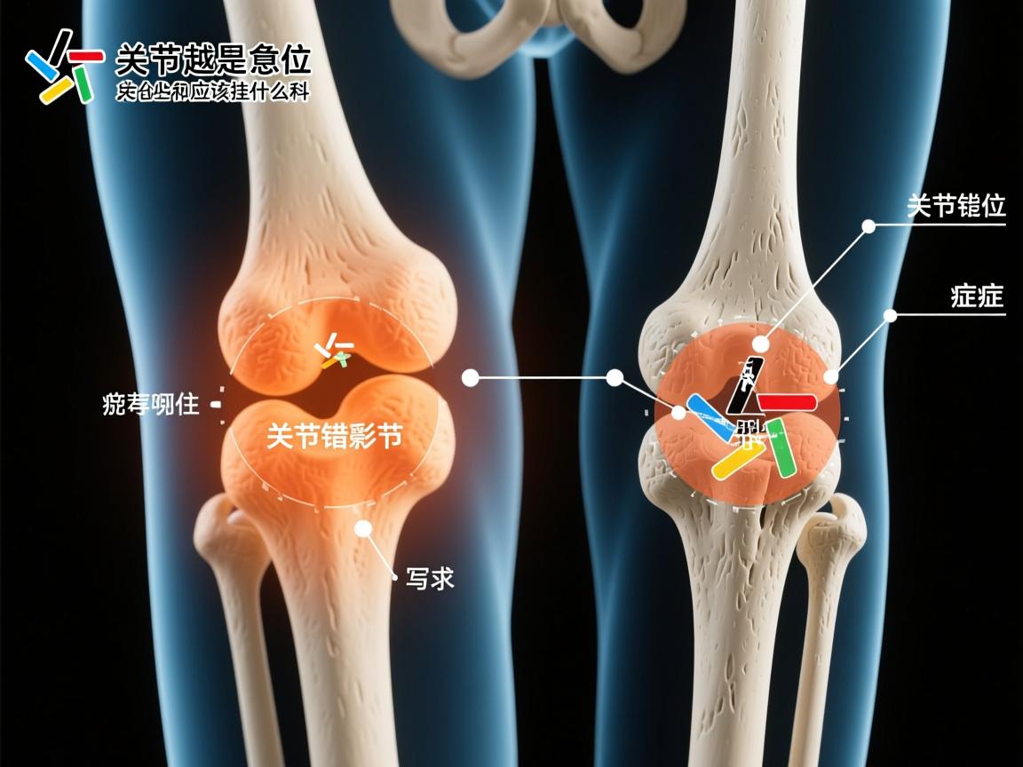 关节越位是什么意思,关节错位和脱臼区别,症状有哪些,应该挂什么科 关节越位是什么意思,关节错位和脱臼区别,症状有哪些,应该挂什么科