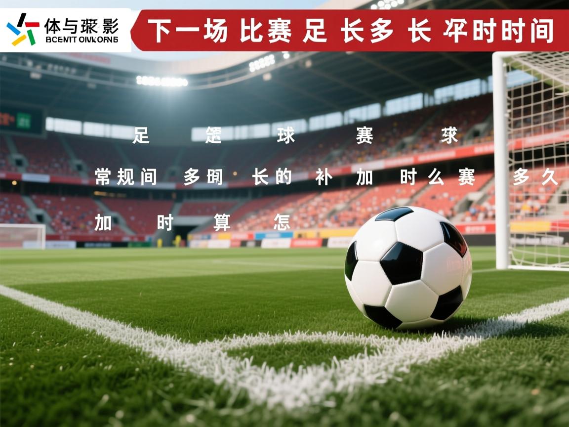 下一场比赛足球多长时间,足球赛常规时间多长,补时怎么算,加时赛多久 下一场比赛足球多长时间,足球赛常规时间多长,补时怎么算,加时赛多久