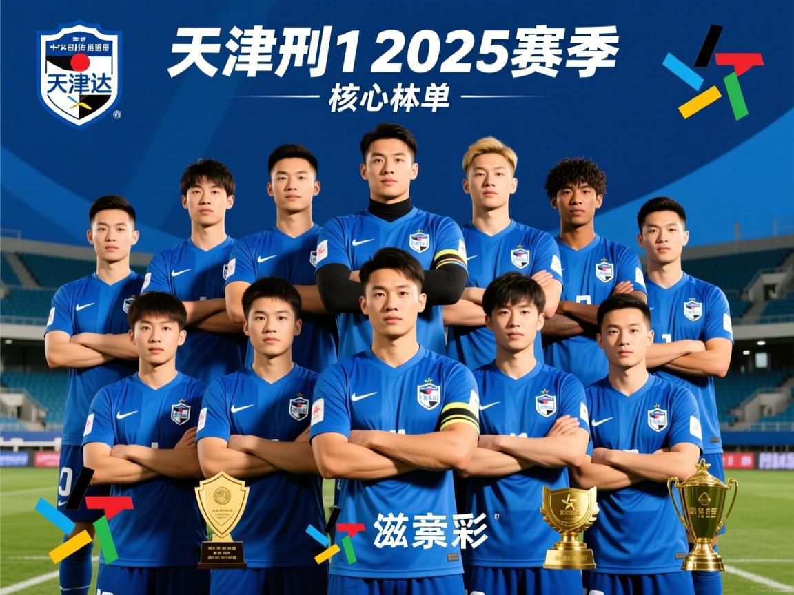 天津泰达球员名单,2025赛季阵容如何,核心球员有谁,球队历史荣誉有哪些 天津泰达球员名单,2025赛季阵容如何,核心球员有谁,球队历史荣誉有哪些