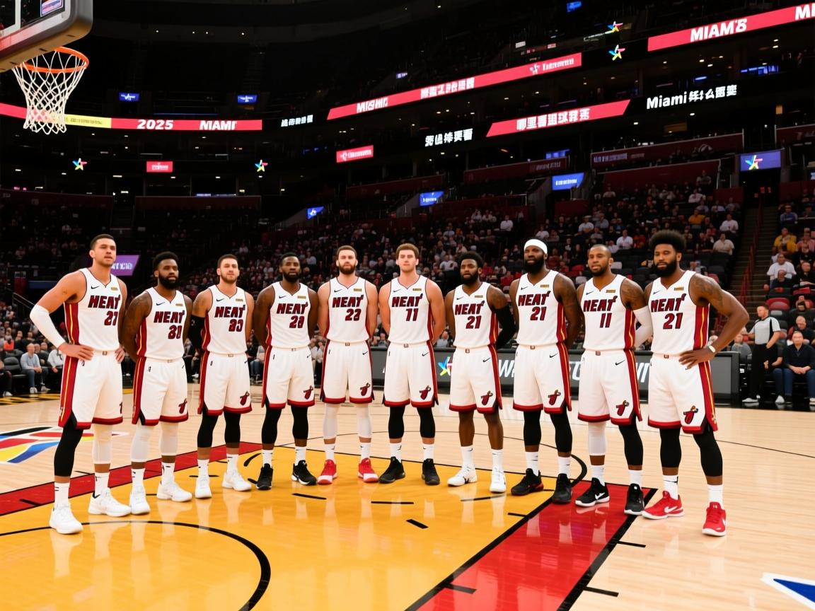 迈阿密篮球队丨热火队历史多久,2025年阵容怎么样,哪里看迈阿密篮球赛 迈阿密篮球队丨热火队历史多久,2025年阵容怎么样,哪里看迈阿密篮球赛