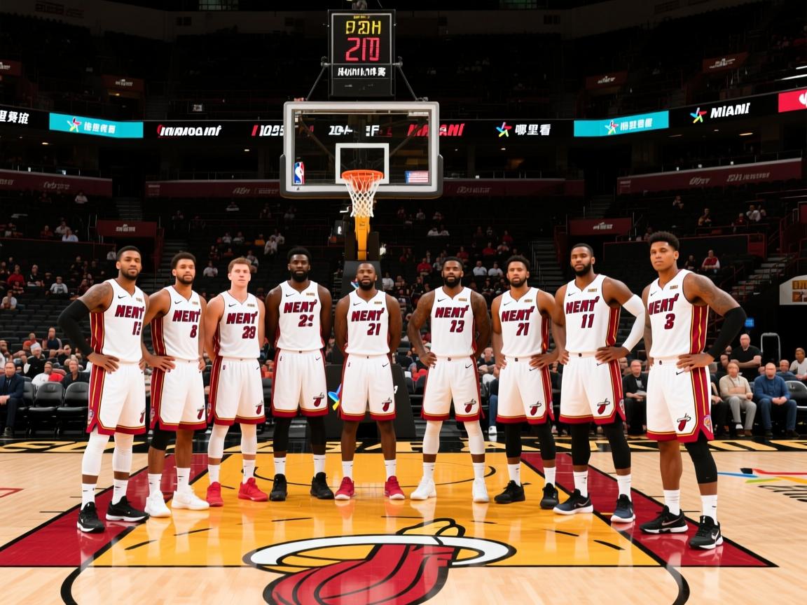 迈阿密篮球队丨热火队历史多久,2025年阵容怎么样,哪里看迈阿密篮球赛 迈阿密篮球队丨热火队历史多久,2025年阵容怎么样,哪里看迈阿密篮球赛