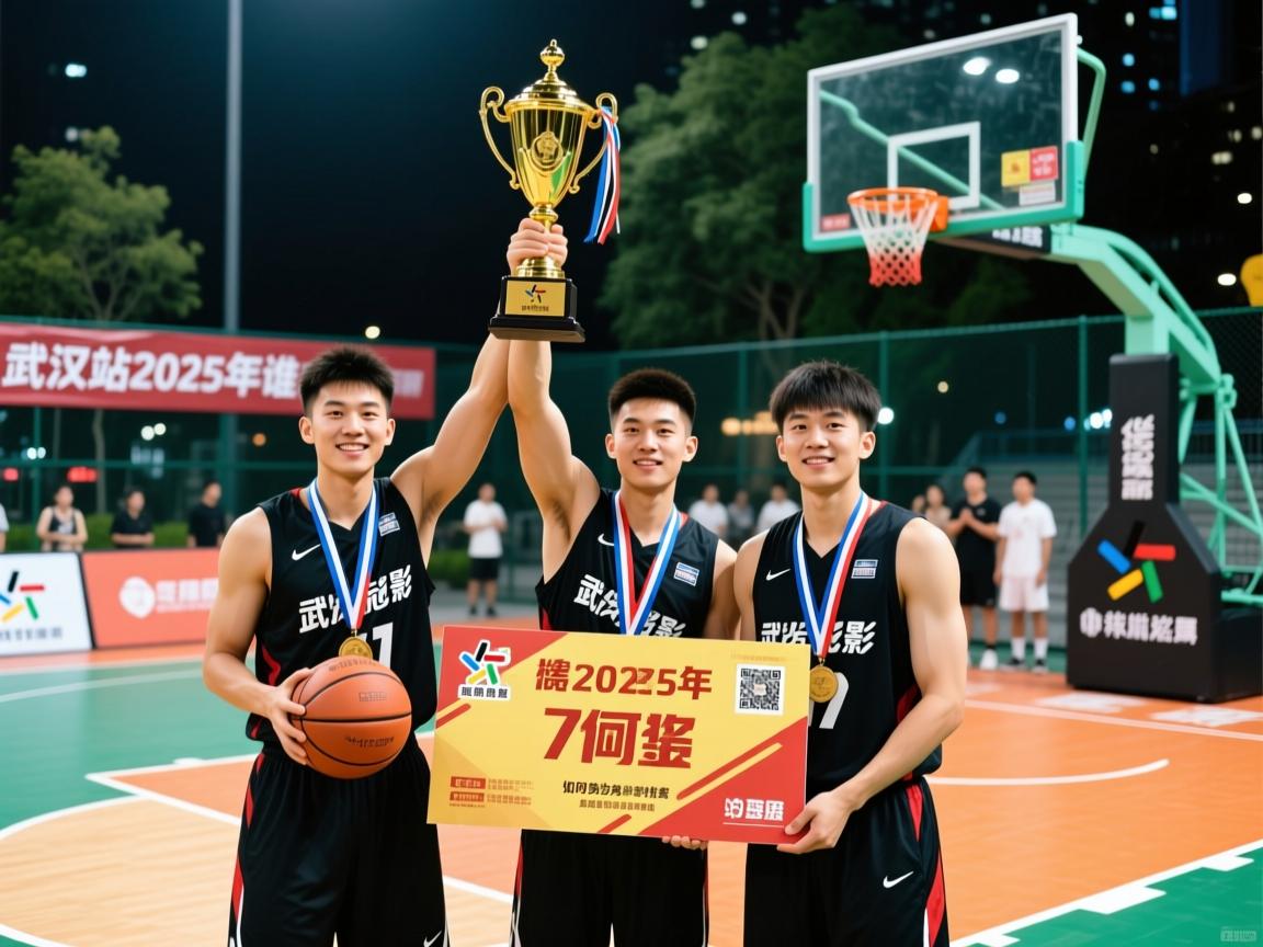 街头篮球武汉站冠军,2025年谁夺冠,比赛奖金多少,如何成为冠军球员 街头篮球武汉站冠军,2025年谁夺冠,比赛奖金多少,如何成为冠军球员