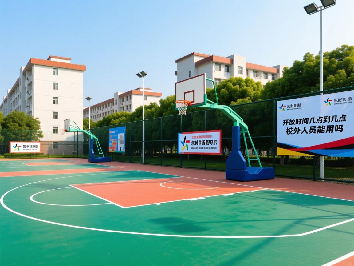 东财篮球场,场地怎么预约,开放时间几点到几点,校外人员能用吗 东财篮球场,场地怎么预约,开放时间几点到几点,校外人员能用吗