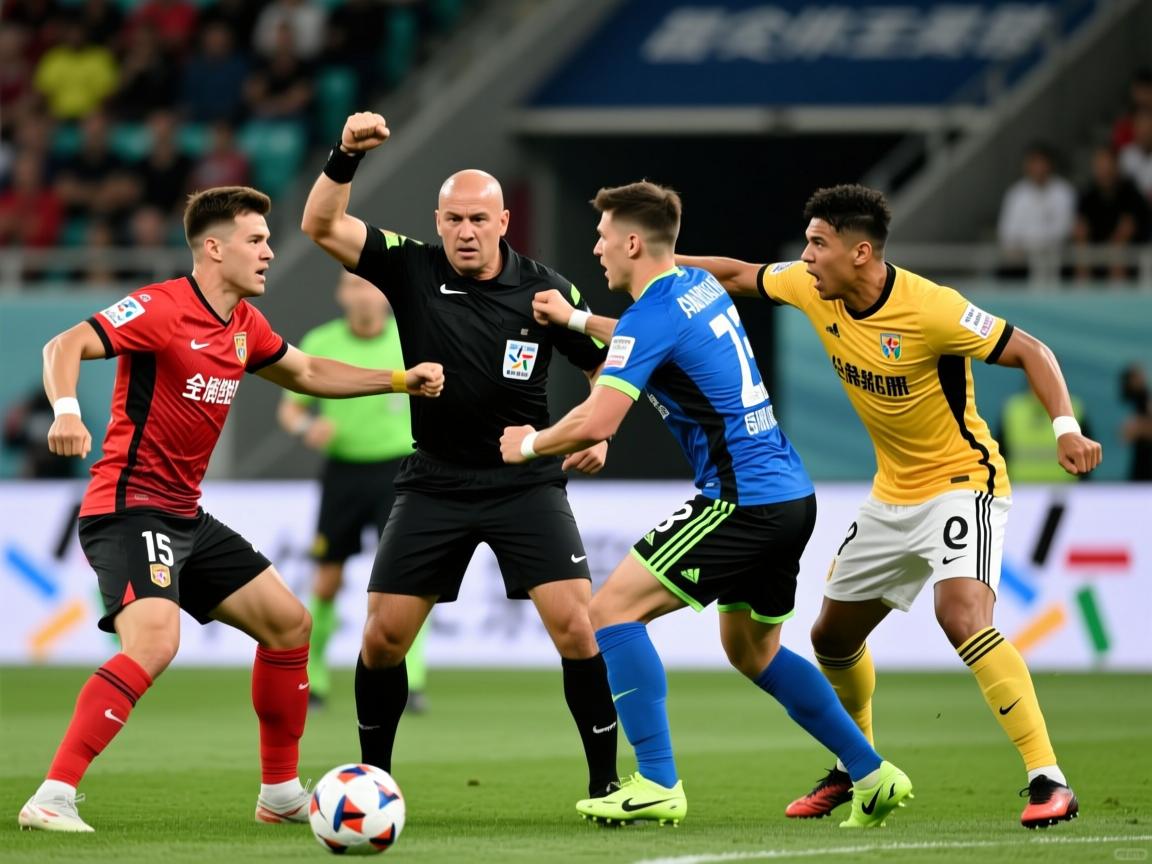 球员打裁判视频丨暴力冲突为何频发,会受什么处罚,如何杜绝赛场暴力 球员打裁判视频丨暴力冲突为何频发,会受什么处罚,如何杜绝赛场暴力