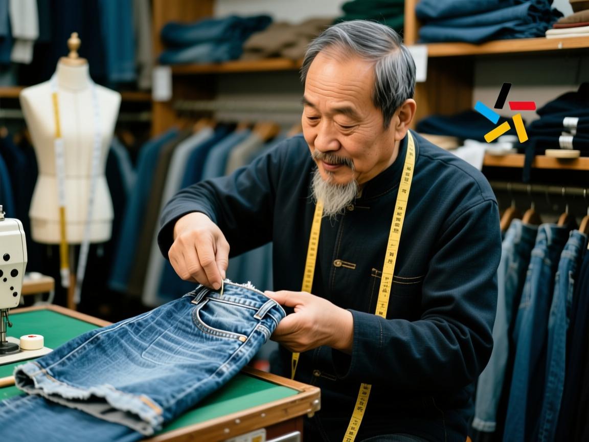 裁裤脚边店怎么找,多少钱,牛仔裤原边原剪是什么?老师傅揭秘裁缝店秘密 裁裤脚边店怎么找,多少钱,牛仔裤原边原剪是什么?老师傅揭秘裁缝店秘密